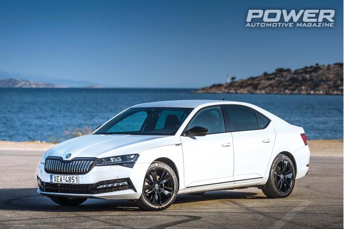 Skoda Superb iV PHEV 218Ps